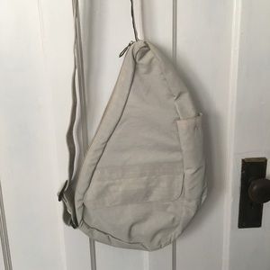 Ameribag small distressed nylon healthy back bag